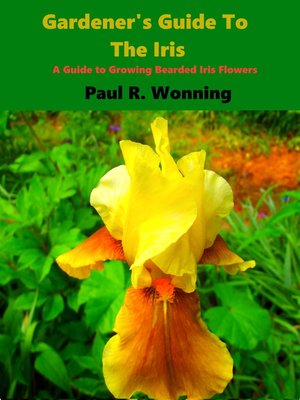 cover image of Gardener's Guide to the Iris